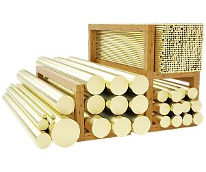 Пруток латунный 10 мм ЛС58-2 ГОСТ 2060-2006